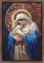 Load image into Gallery viewer, The Madonna and Child in Repose