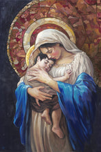 Load image into Gallery viewer, The Madonna and Child in Repose
