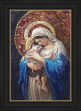 Load image into Gallery viewer, The Madonna and Child in Repose