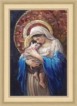 Load image into Gallery viewer, The Madonna and Child in Repose