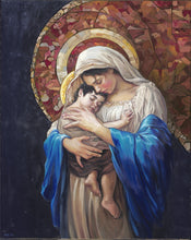 Load image into Gallery viewer, The Madonna and Child in Repose