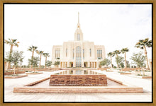 Load image into Gallery viewer, Sweet is The Work Red Cliffs Utah Temple