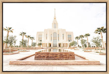 Load image into Gallery viewer, Sweet is The Work Red Cliffs Utah Temple