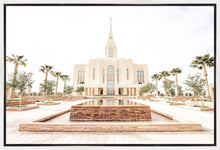 Load image into Gallery viewer, Sweet is The Work Red Cliffs Utah Temple