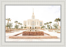 Load image into Gallery viewer, Sweet is The Work Red Cliffs Utah Temple