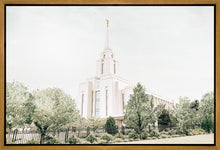 Load image into Gallery viewer, Sweet is The Work Oquirrh Mountain Utah Temple