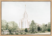 Load image into Gallery viewer, Sweet is The Work Oquirrh Mountain Utah Temple
