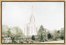 Load image into Gallery viewer, Sweet is The Work Oquirrh Mountain Utah Temple