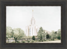 Load image into Gallery viewer, Sweet is The Work Oquirrh Mountain Utah Temple