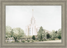 Load image into Gallery viewer, Sweet is The Work Oquirrh Mountain Utah Temple