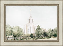Load image into Gallery viewer, Sweet is The Work Oquirrh Mountain Utah Temple