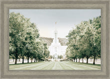 Load image into Gallery viewer, Sweet is The Work Mt Timpanogos Utah Temple