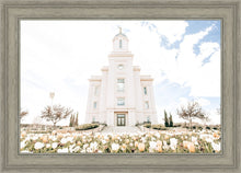 Load image into Gallery viewer, Sweet is The Work Cedar City Utah Temple