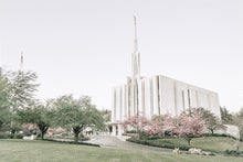 Load image into Gallery viewer, Sweet is The Work Seattle Washington Temple