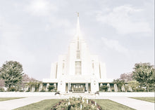 Load image into Gallery viewer, Sweet is The Work Rexburg Idaho Temple
