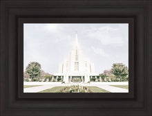 Load image into Gallery viewer, Sweet is The Work Rexburg Idaho Temple