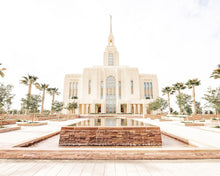 Load image into Gallery viewer, Sweet is The Work Red Cliffs Utah Temple