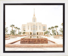 Load image into Gallery viewer, Sweet is The Work Red Cliffs Utah Temple