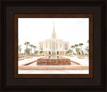Load image into Gallery viewer, Sweet is The Work Red Cliffs Utah Temple