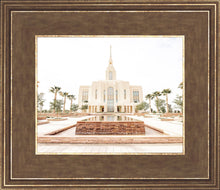 Load image into Gallery viewer, Sweet is The Work Red Cliffs Utah Temple