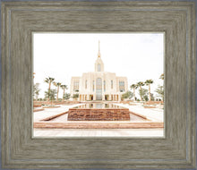 Load image into Gallery viewer, Sweet is The Work Red Cliffs Utah Temple