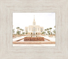 Load image into Gallery viewer, Sweet is The Work Red Cliffs Utah Temple