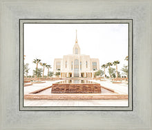 Load image into Gallery viewer, Sweet is The Work Red Cliffs Utah Temple