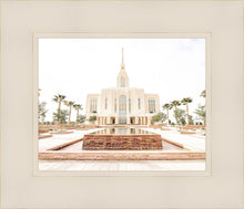 Load image into Gallery viewer, Sweet is The Work Red Cliffs Utah Temple
