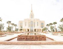 Load image into Gallery viewer, Sweet is The Work Red Cliffs Utah Temple
