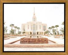 Load image into Gallery viewer, Sweet is The Work Red Cliffs Utah Temple