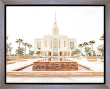 Load image into Gallery viewer, Sweet is The Work Red Cliffs Utah Temple
