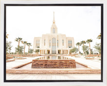 Load image into Gallery viewer, Sweet is The Work Red Cliffs Utah Temple