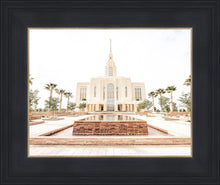 Load image into Gallery viewer, Sweet is The Work Red Cliffs Utah Temple