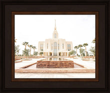 Load image into Gallery viewer, Sweet is The Work Red Cliffs Utah Temple