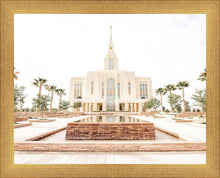 Load image into Gallery viewer, Sweet is The Work Red Cliffs Utah Temple