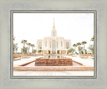 Load image into Gallery viewer, Sweet is The Work Red Cliffs Utah Temple