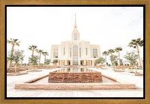Load image into Gallery viewer, Sweet is The Work Red Cliffs Utah Temple