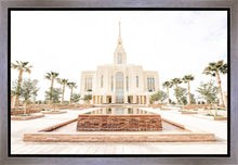 Load image into Gallery viewer, Sweet is The Work Red Cliffs Utah Temple