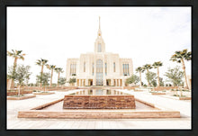 Load image into Gallery viewer, Sweet is The Work Red Cliffs Utah Temple
