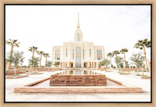 Load image into Gallery viewer, Sweet is The Work Red Cliffs Utah Temple