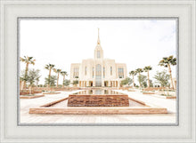 Load image into Gallery viewer, Sweet is The Work Red Cliffs Utah Temple