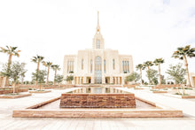 Load image into Gallery viewer, Sweet is The Work Red Cliffs Utah Temple