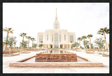 Load image into Gallery viewer, Sweet is The Work Red Cliffs Utah Temple