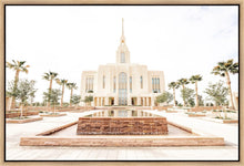 Load image into Gallery viewer, Sweet is The Work Red Cliffs Utah Temple
