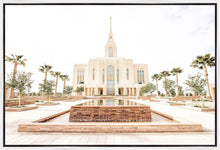 Load image into Gallery viewer, Sweet is The Work Red Cliffs Utah Temple
