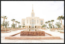 Load image into Gallery viewer, Sweet is The Work Red Cliffs Utah Temple