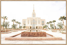 Load image into Gallery viewer, Sweet is The Work Red Cliffs Utah Temple