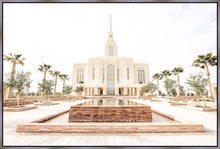 Load image into Gallery viewer, Sweet is The Work Red Cliffs Utah Temple