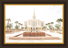 Load image into Gallery viewer, Sweet is The Work Red Cliffs Utah Temple