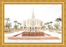 Load image into Gallery viewer, Sweet is The Work Red Cliffs Utah Temple